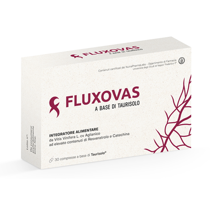 Fluxovas NGN 30 Comprimidos