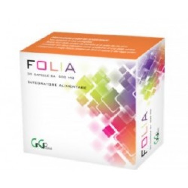 Folia Dha Gng Pharma 30 Cápsulas