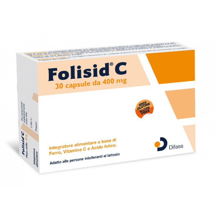 Folisid® C Difass 30 Comprimidos 400mg