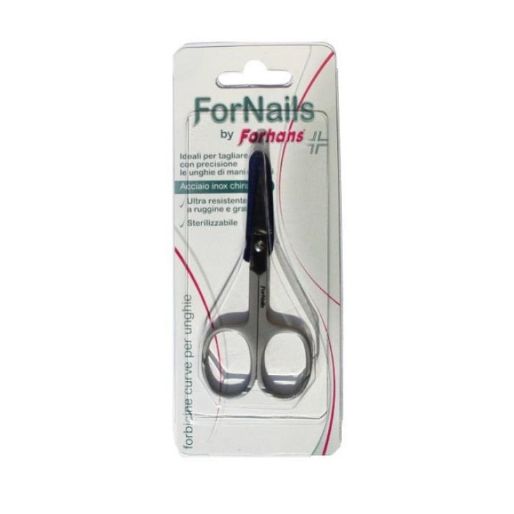 Tijeras de uñas curvas ForNails 9cm Forhans®