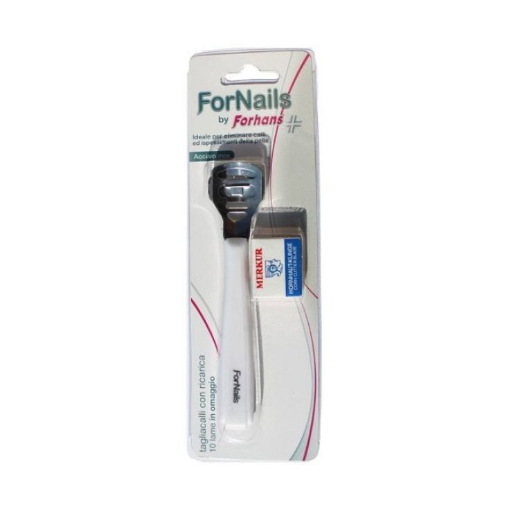 ForNails Cut Calli 14,5cm + 10 Cuchillas Forhans®