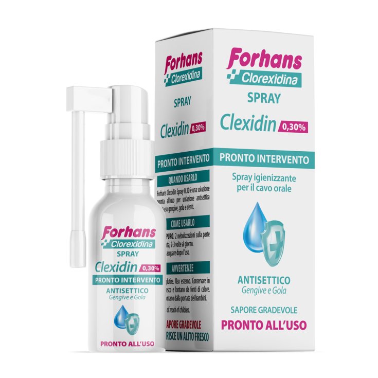 Forhans Clexidina Spray 0,30% 50ml