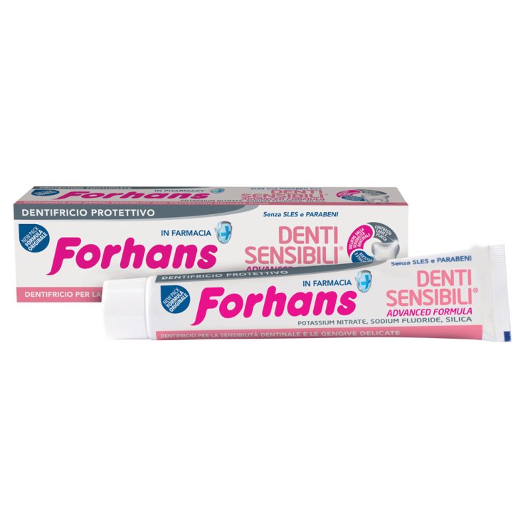 Forhans Denti Sensibili® Pasta de dientes avanzada 75ml