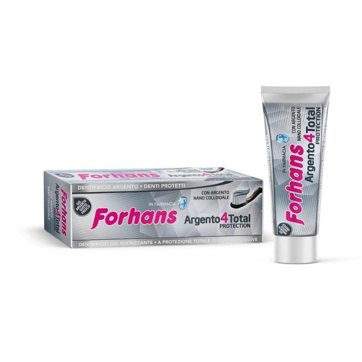 Forhans Silver Dentífrico 4Protección Total 75ml