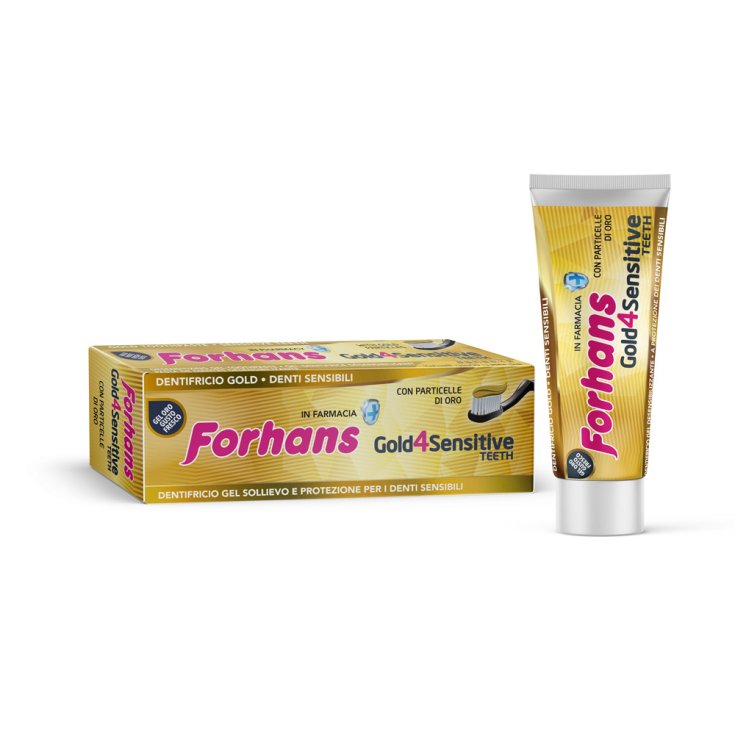 Forhans Pasta Dental Gold4 Dientes Sensibles 75ml