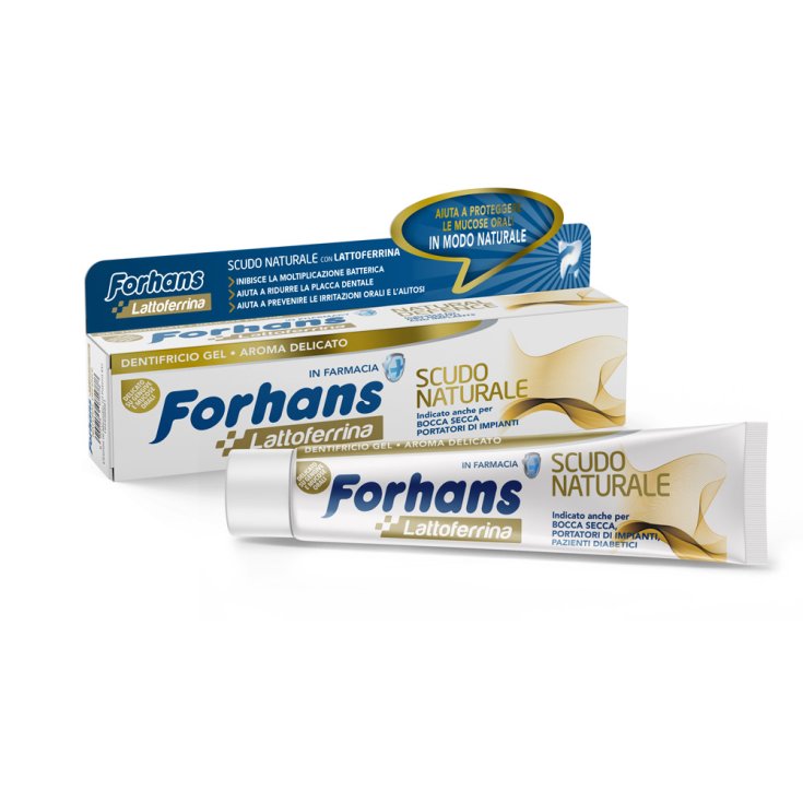 Forhans NATURAL SHIELD pasta de dientes 75ml