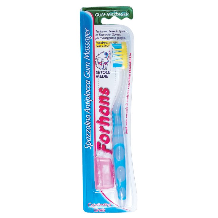 Cepillo de dientes masajeador de encías Forhans