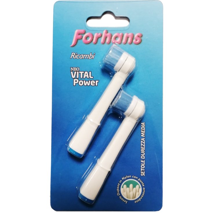 Forhans Vital Power 2 Cabezas