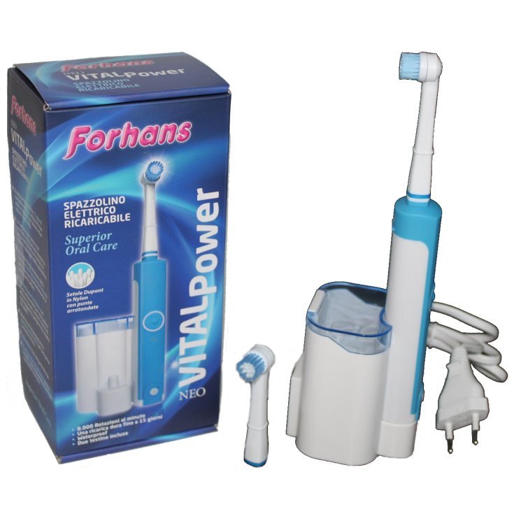 Cepillo de dientes eléctrico Forhans Vital Power