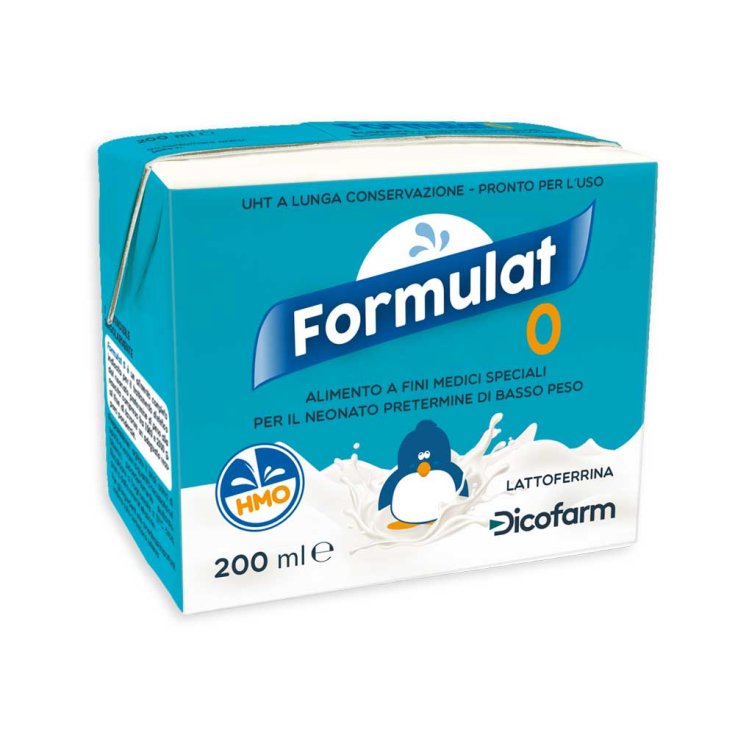 Fórmula 0 Líquida Dicofarm 3x200ml