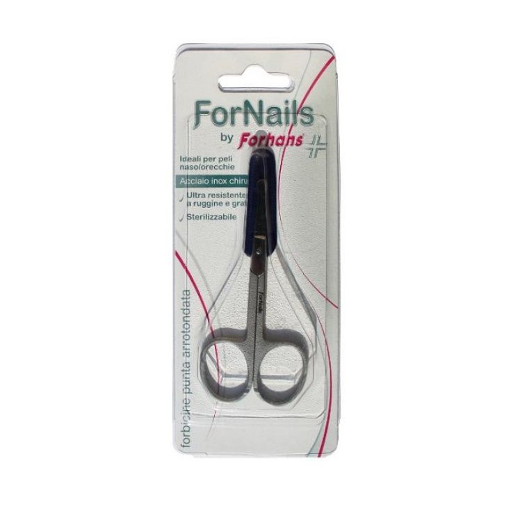 Tijera Fornails Forhans® Punta Redonda 9cm