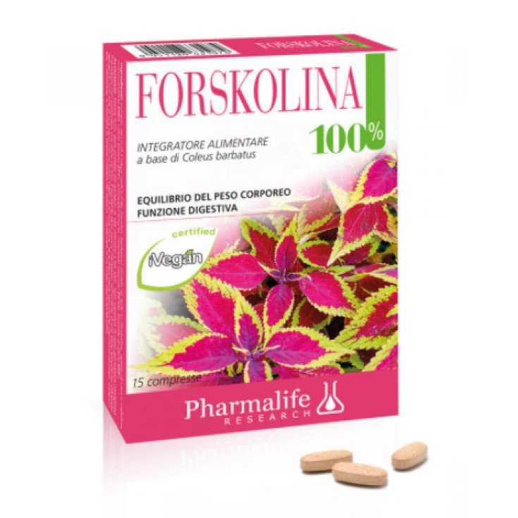 Forskoline 100% Pharmalife 15 Comprimidos