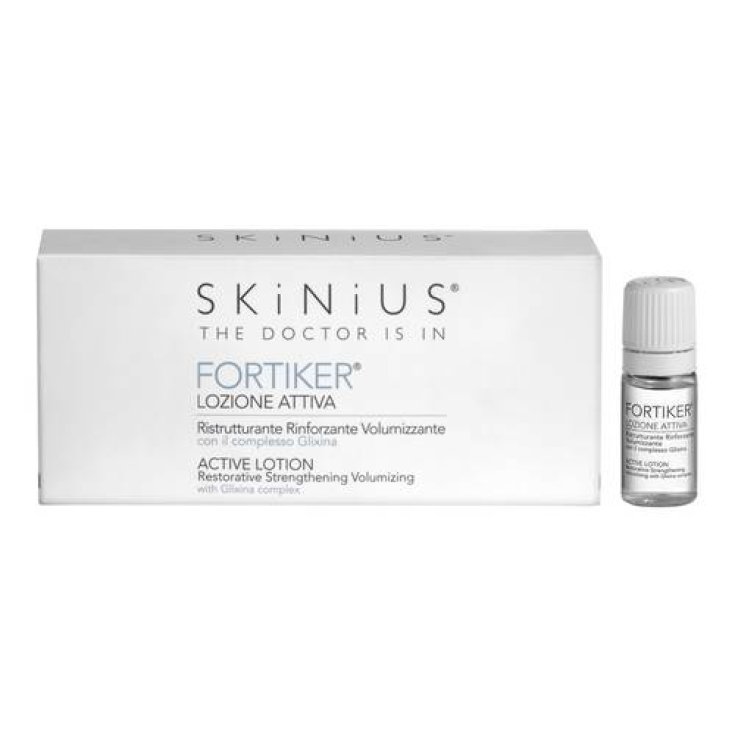 Fortiker Loción Activa Skinius 12 Ampollas