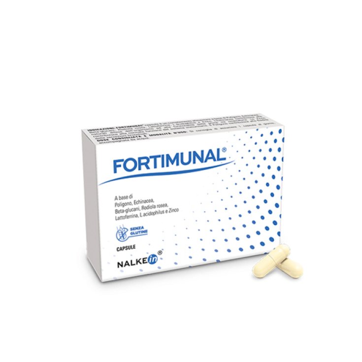 Fortimunal® Nalkein® 15 Cápsulas