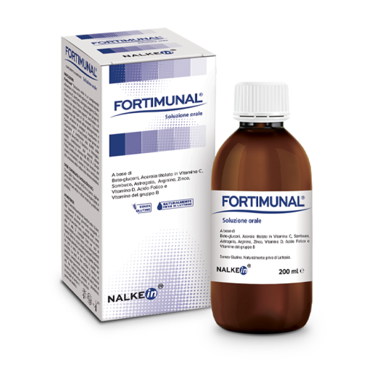 Fortimunal Solucion Oral Nalkein 200ml