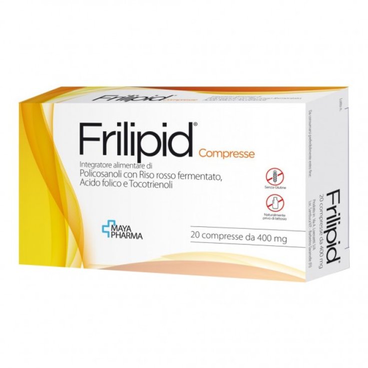 Frilipid® Maya Pharma 20 Comprimidos