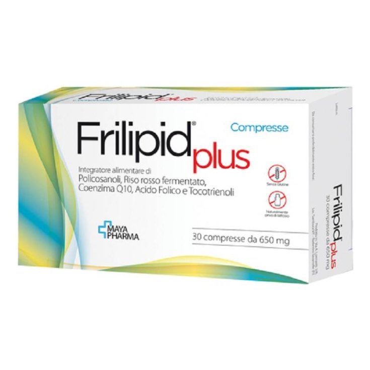 Frilipid® Plus Maya Pharma 30 Comprimidos