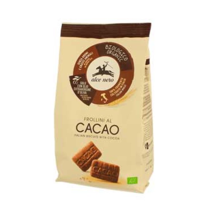 Alce Nero Galletas De Mantequilla De Cacao Bio 250g
