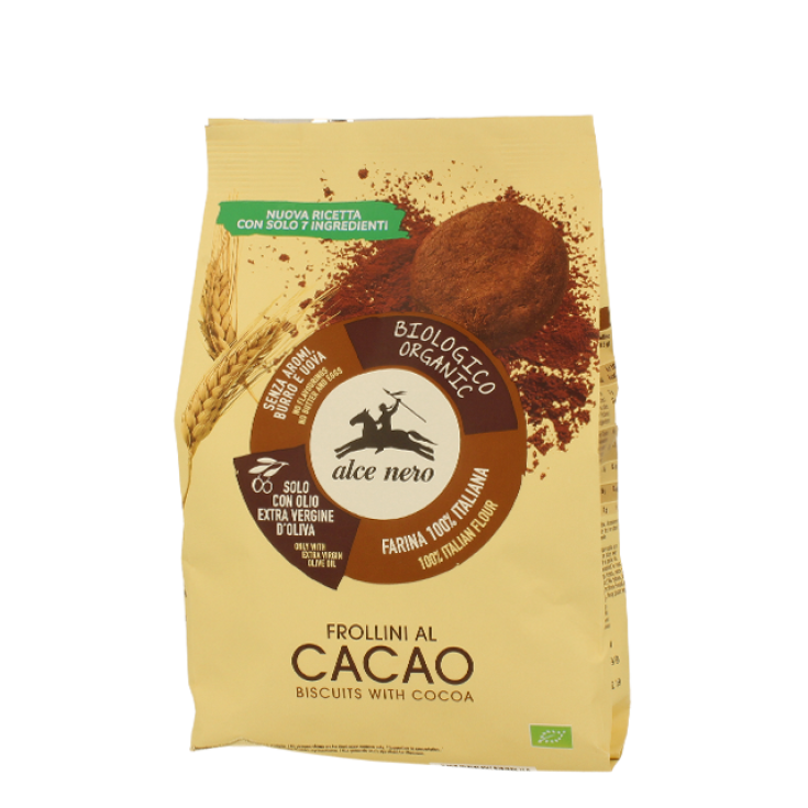 Alce Nero Galletas De Mantequilla De Cacao Bio 350g