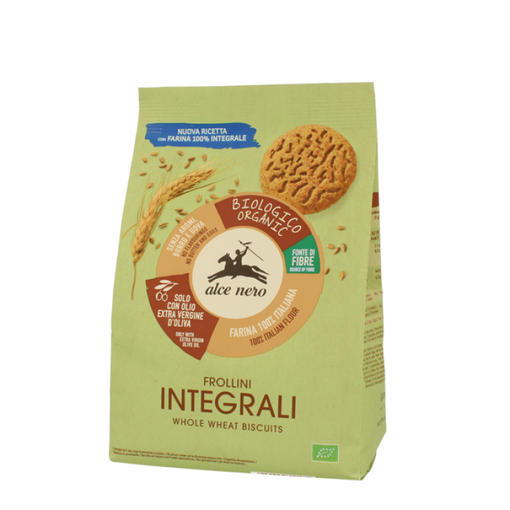 Galletas de mantequilla integral ecológicas Alce Nero 350g