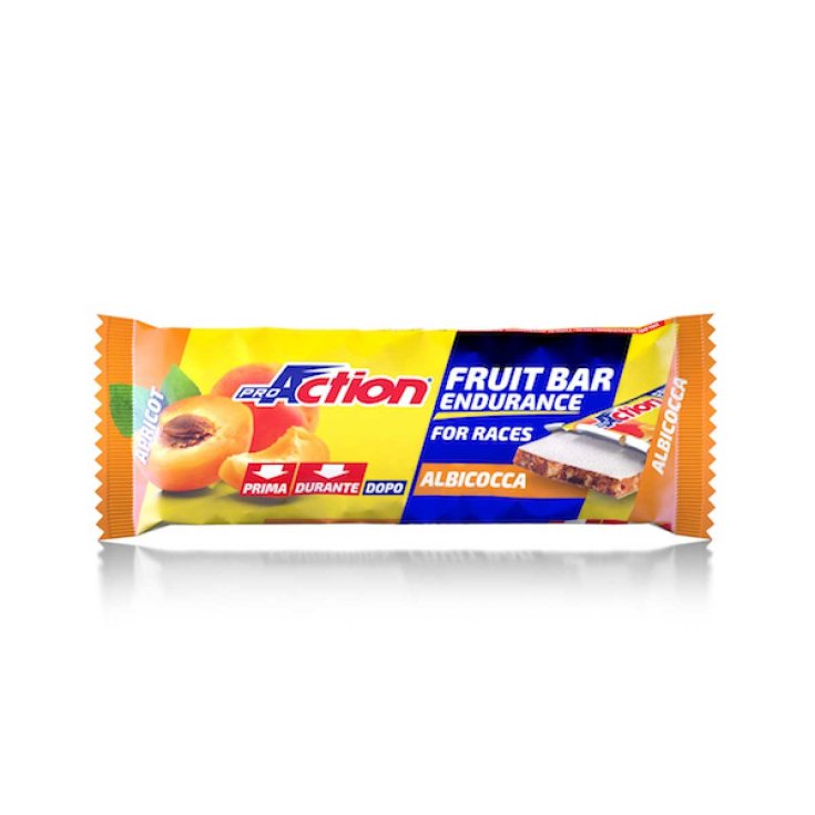 Barrita de Frutas - Albaricoque ProAction 40g