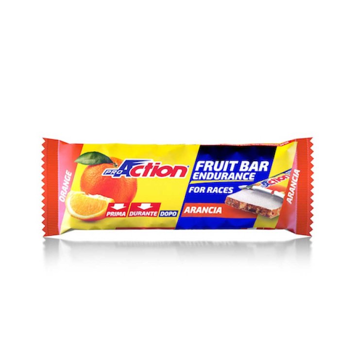 Barrita de Frutas - Orange ProAction 40g