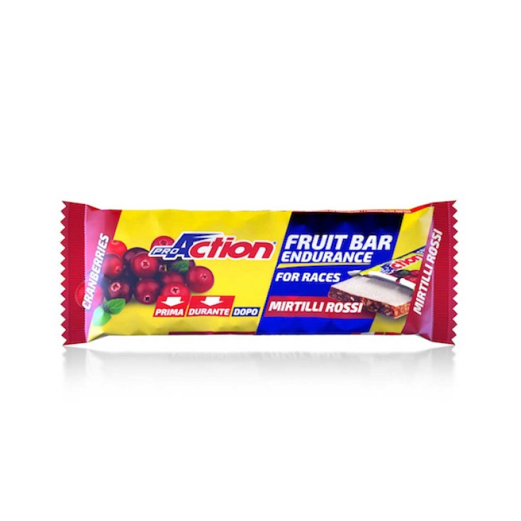 Barrita de Frutas - Arándanos ProAction 40g