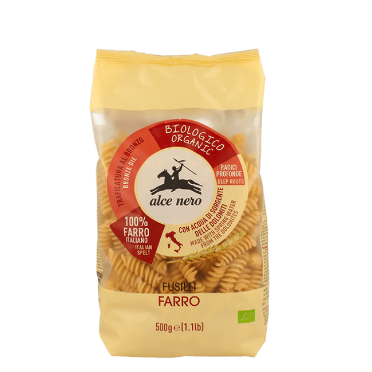 Fusilli de Espelta Ecológica Alce Nero 500g