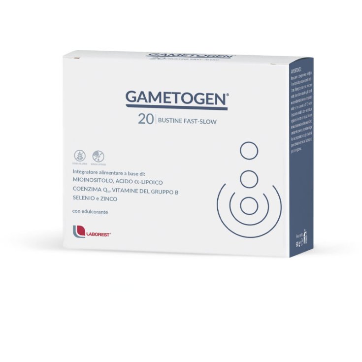 Gametogen LABOREST 20 Sobres