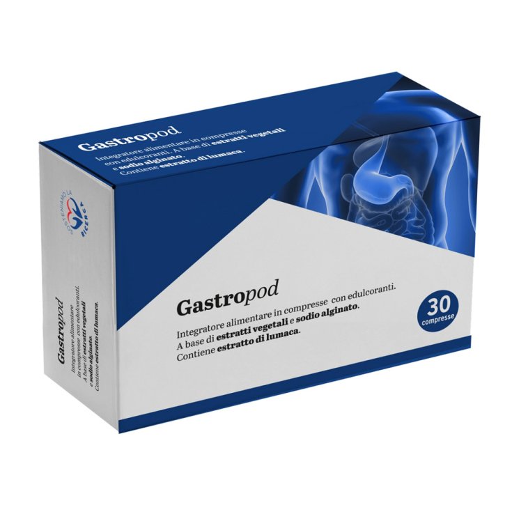 Gasterópodo 30 Comprimidos
