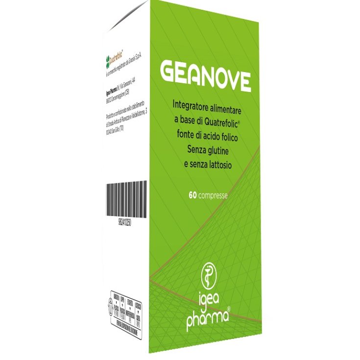 GEANOVE igea pharma® 60 Comprimidos