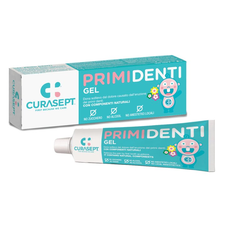 CURASEPT® GEL PRIMEROS DIENTES 20ml