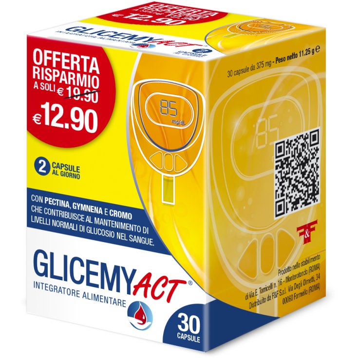 GLICEMY ACT® 30 Cápsulas