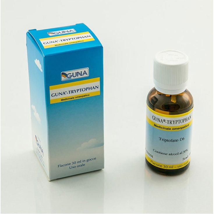 GUNA® Triptófano D6 Gotas 30ml.