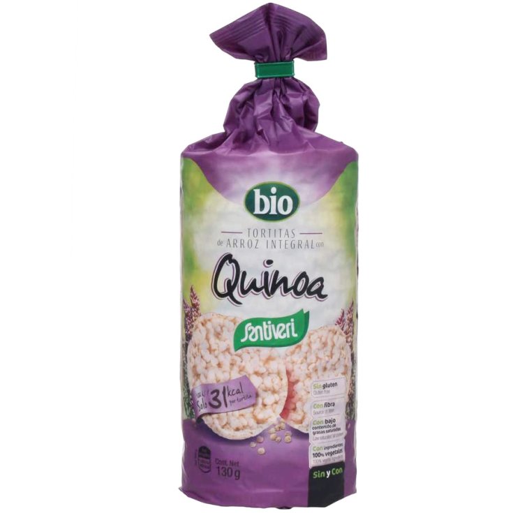 Tortitas De Arroz Con Quinoa Bio Santiveri 100g