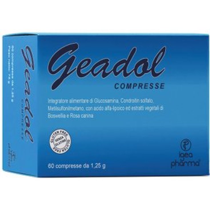 Geadol Igea Pharma 60 Comprimidos