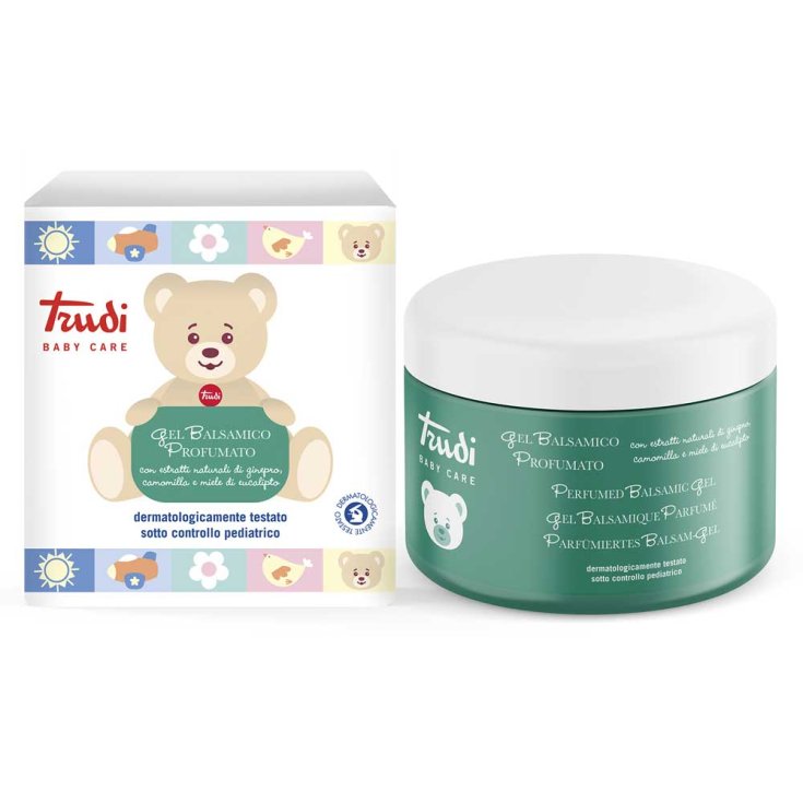 Trudi Baby Care Gel Balsámico Perfumado 70ml