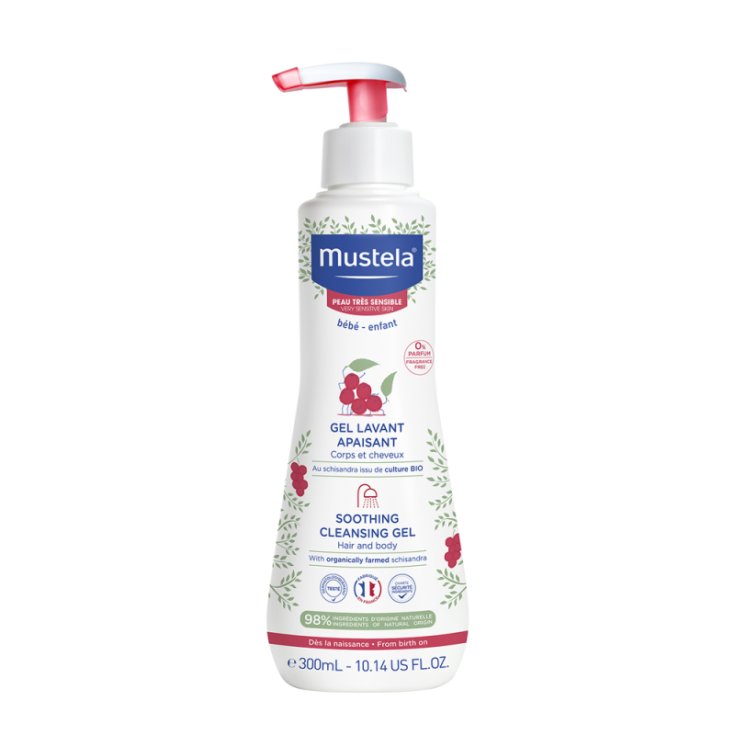 Mustela® Gel Limpiador Calmante 300ml