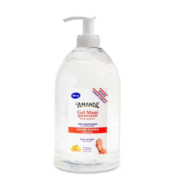 L'Amande® Gel Higienizante de Manos 500ml