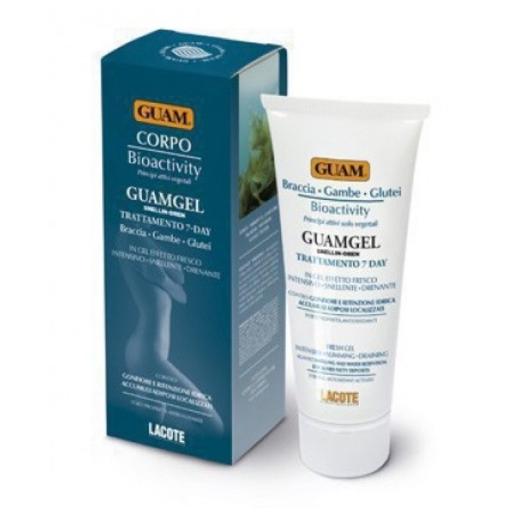 Snellin-Dren Bioactividad Guam Gel Corporal 150ml