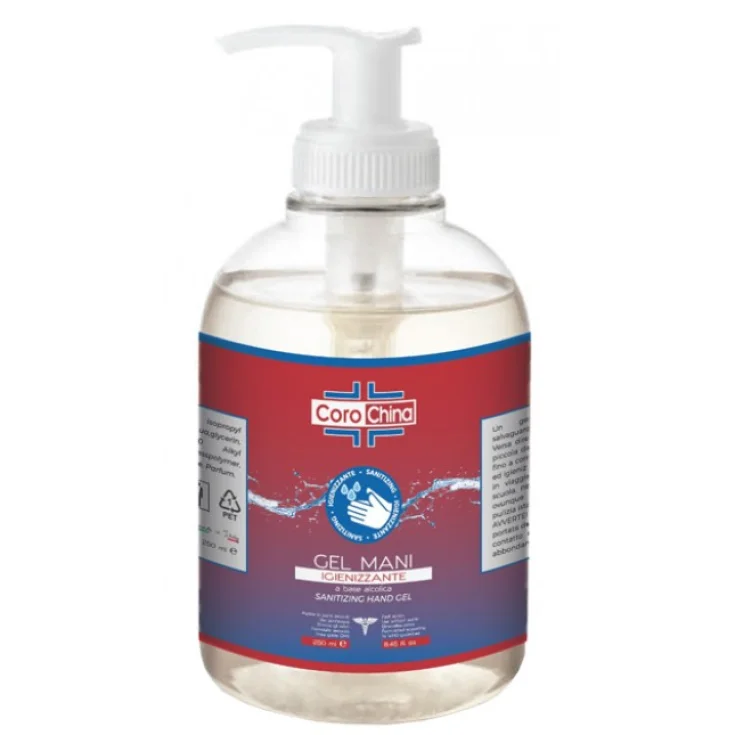 CoroChina Gel de Manos 125ml
