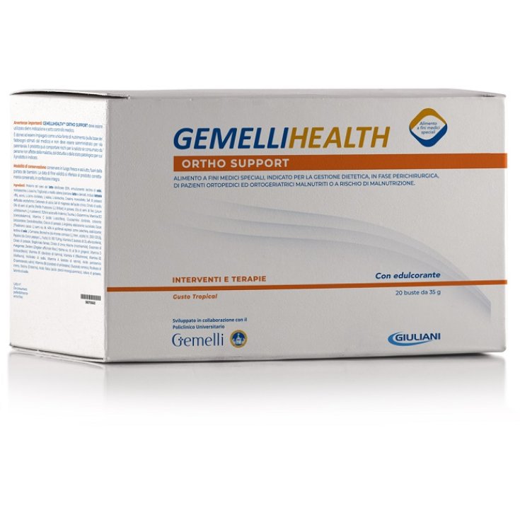 GemelliHealth Ortho Support 20 sobres