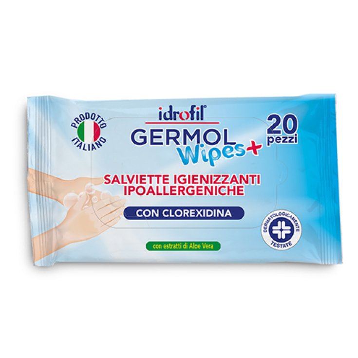 GermolToallitas Plus Idrofil 20 Piezas