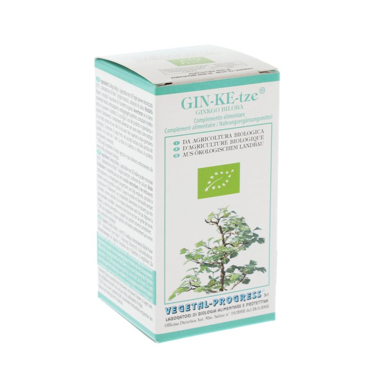 Gin-Ke-tze® Vegetal Progress Comprimidos 80 Comprimidos de 600mg