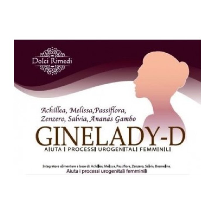 Ginelady-D Biocare Emmevvi 30 Comprimidos