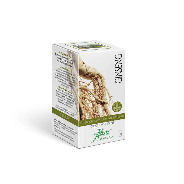 Aboca Total Ginseng Concentrado 50 Capsulas de 500mg
