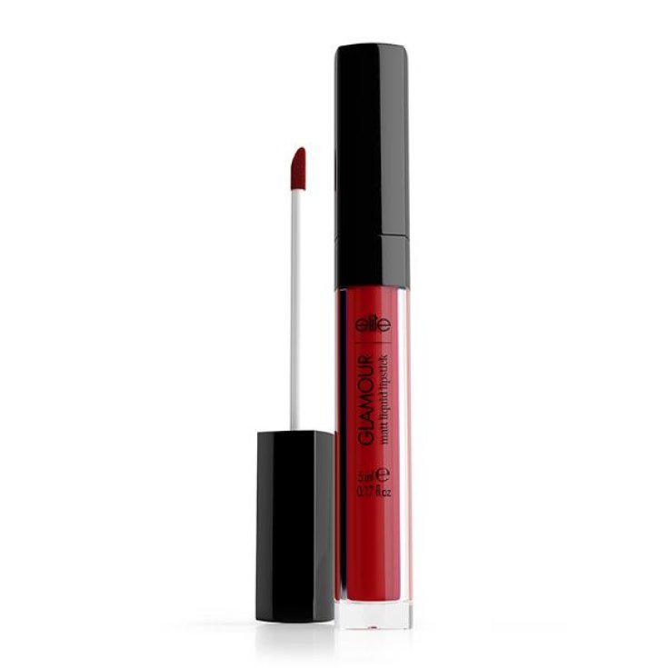 Pintalabios Líquido Mate Glamour - 254 Deep Red Elite