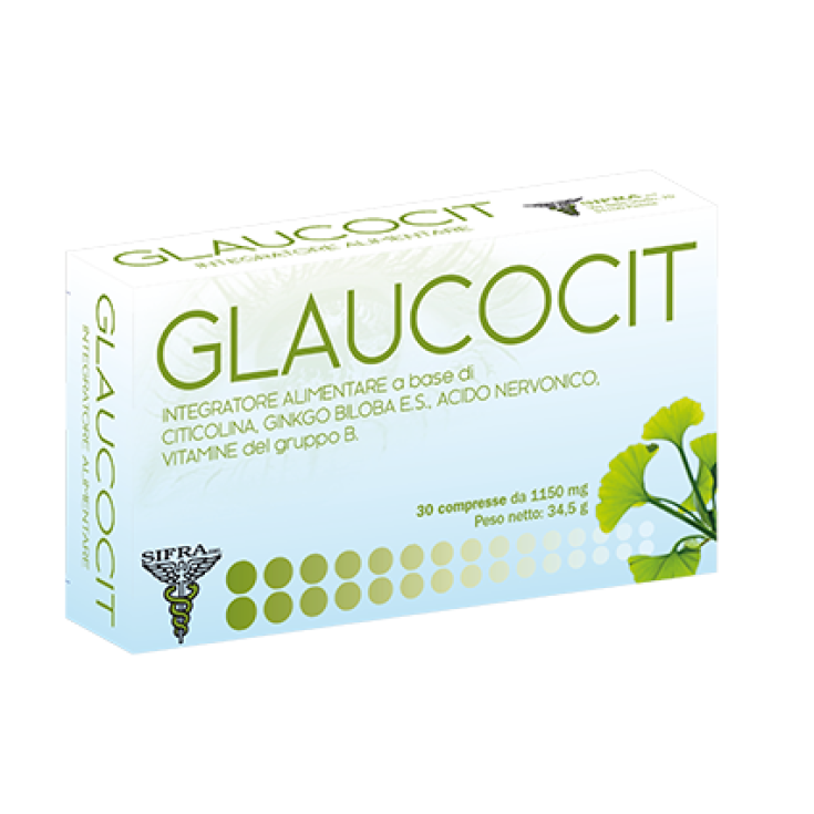 Glaucocit Sifra 30 Comprimidos