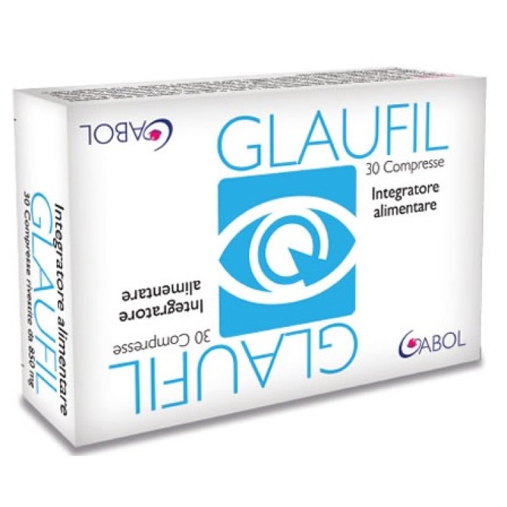 Glaufil Gabol 30 Comprimidos