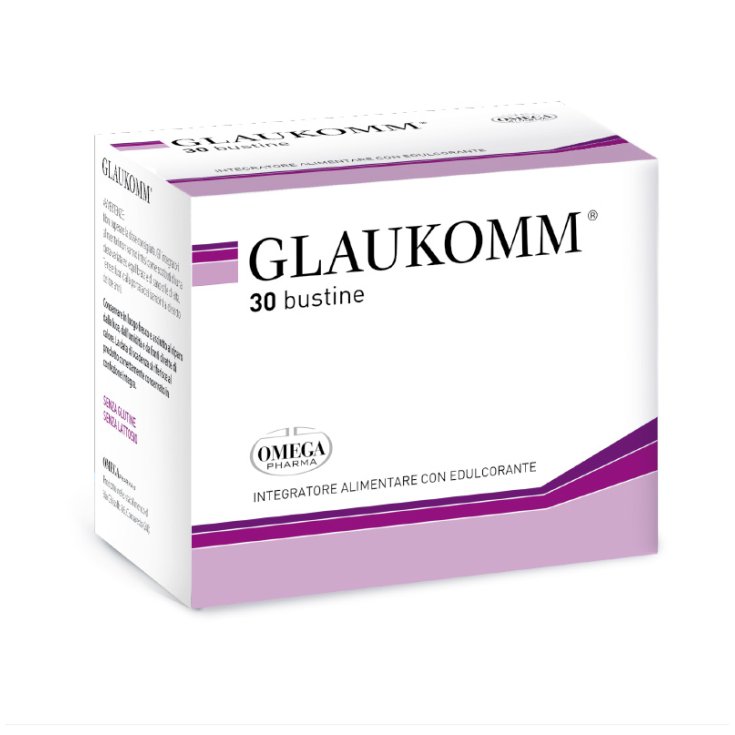 Glaukomm® Omega Pharma 30 Sobres